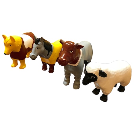Popular Playthings Magnetic Mix or Match Farm Animals 62001